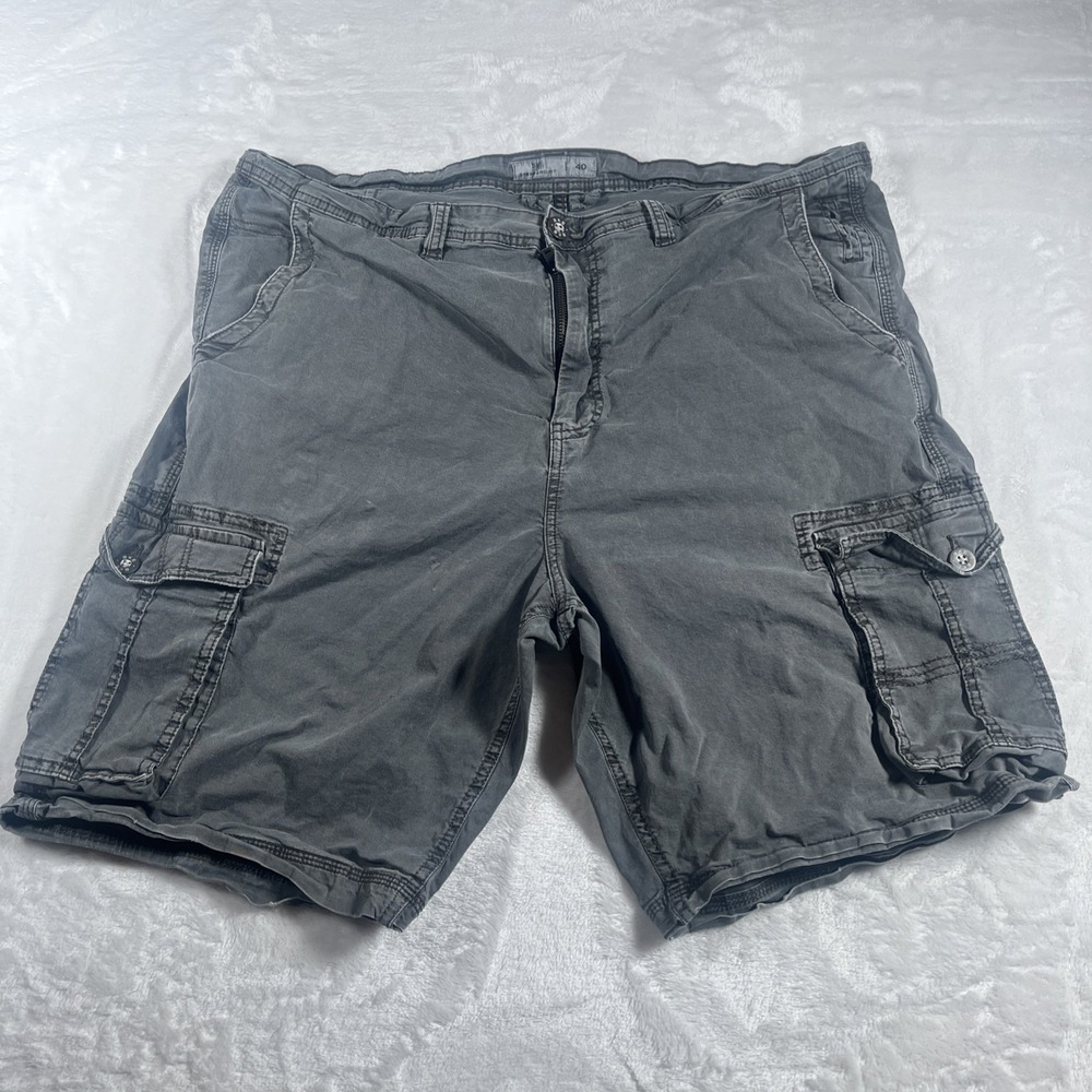 Men's Bke Standard Fit Cargo‎ Shorts Size 40
